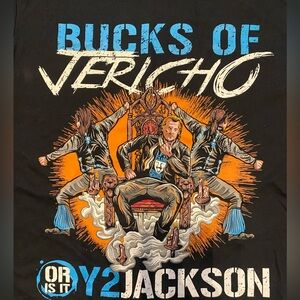 Chris Jericho Young Bucks Graphic Soft Tee